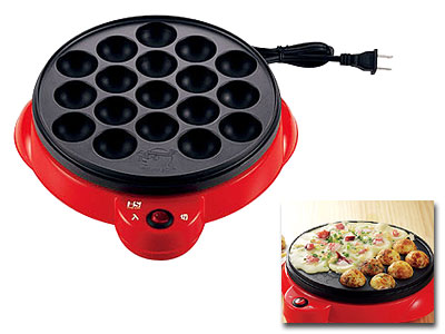 電気たこ焼き器18穴