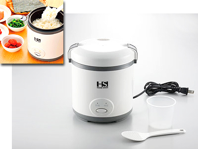 ホームスワンミニ炊飯器1.5合炊き
