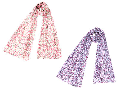 桜ポケット付スカーフ小桜