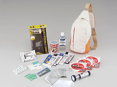 帰宅支援13点セット