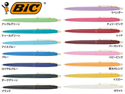 BiC クリックゴールド