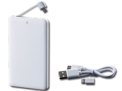 モバイルバッテリー5000mAh