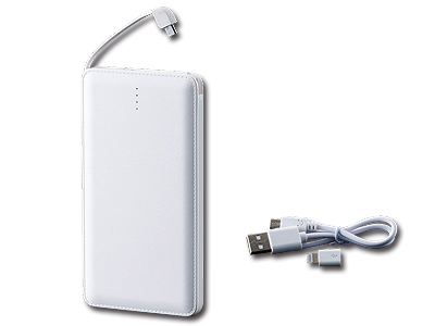 モバイルバッテリー10000mAh