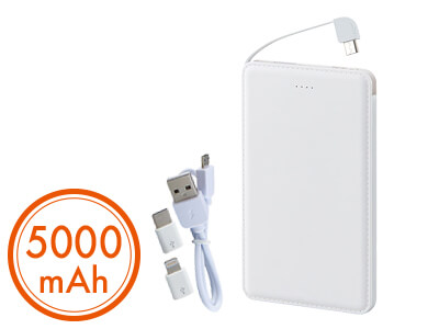 モバイルバッテリー5000mAh