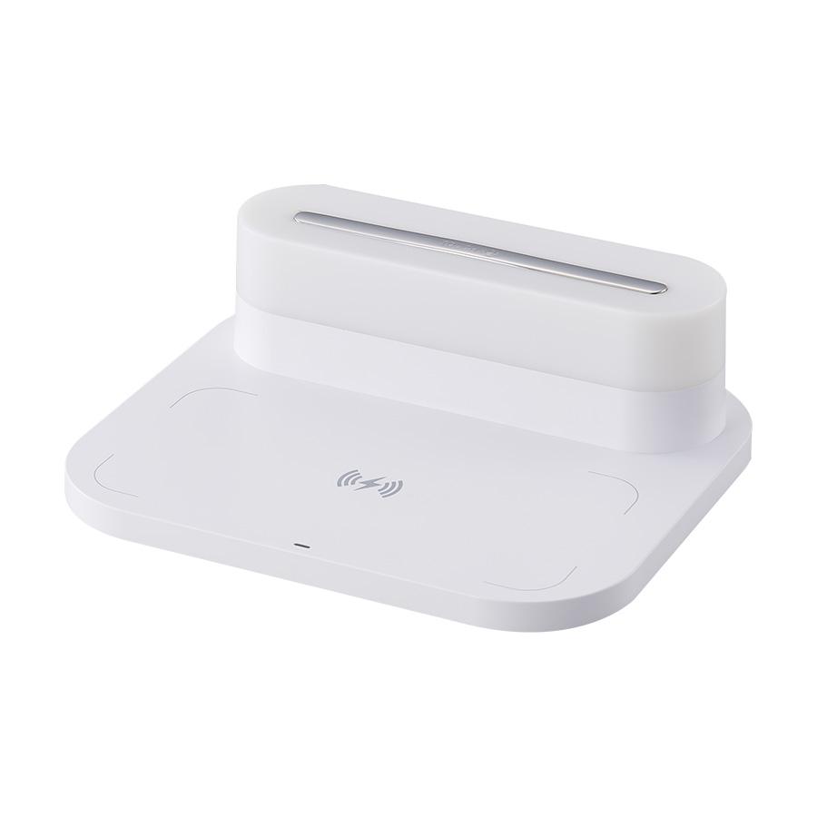 ナイトライト付ワイヤレス充電器