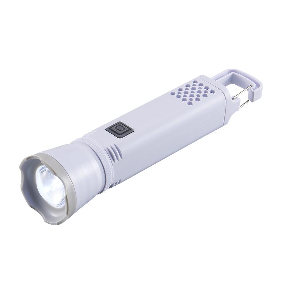 マルチLEDライト(ズーム機能、ランタン機能付)