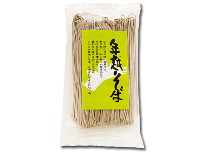 年越しそば 袋