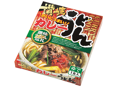がいに旨い讃岐うどん カレー