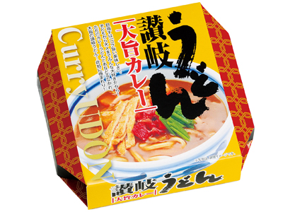 本場讃岐うどん カレー 2食