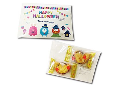 ハロウィンハートパイミニ 2個入