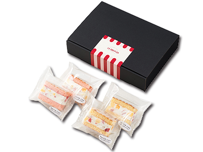 フローズンフルーツケーキ 4個