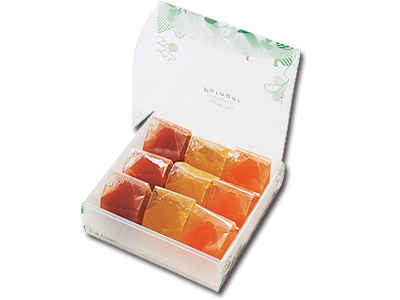 国産野菜とフルーツのジュレ詰合せ 9個