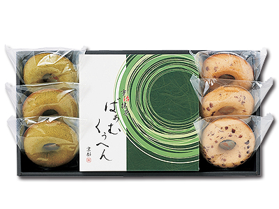 宇治抹茶バウム 弦