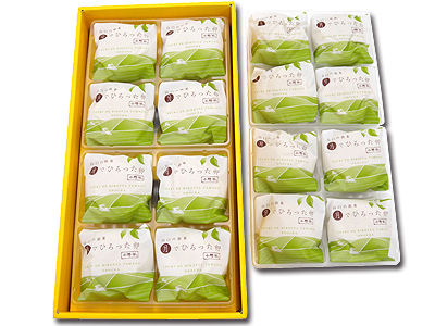 月でひろった卵小野茶 16個入