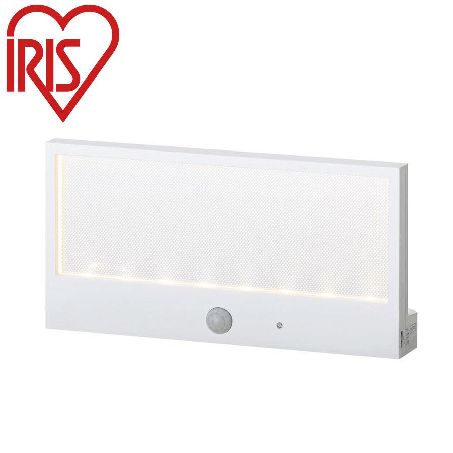 乾電池式LEDセンサーライト パネルスタンドタイプ