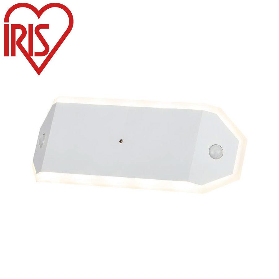 乾電池式LEDセンサーライト ダブルセンサー廊下タイプ