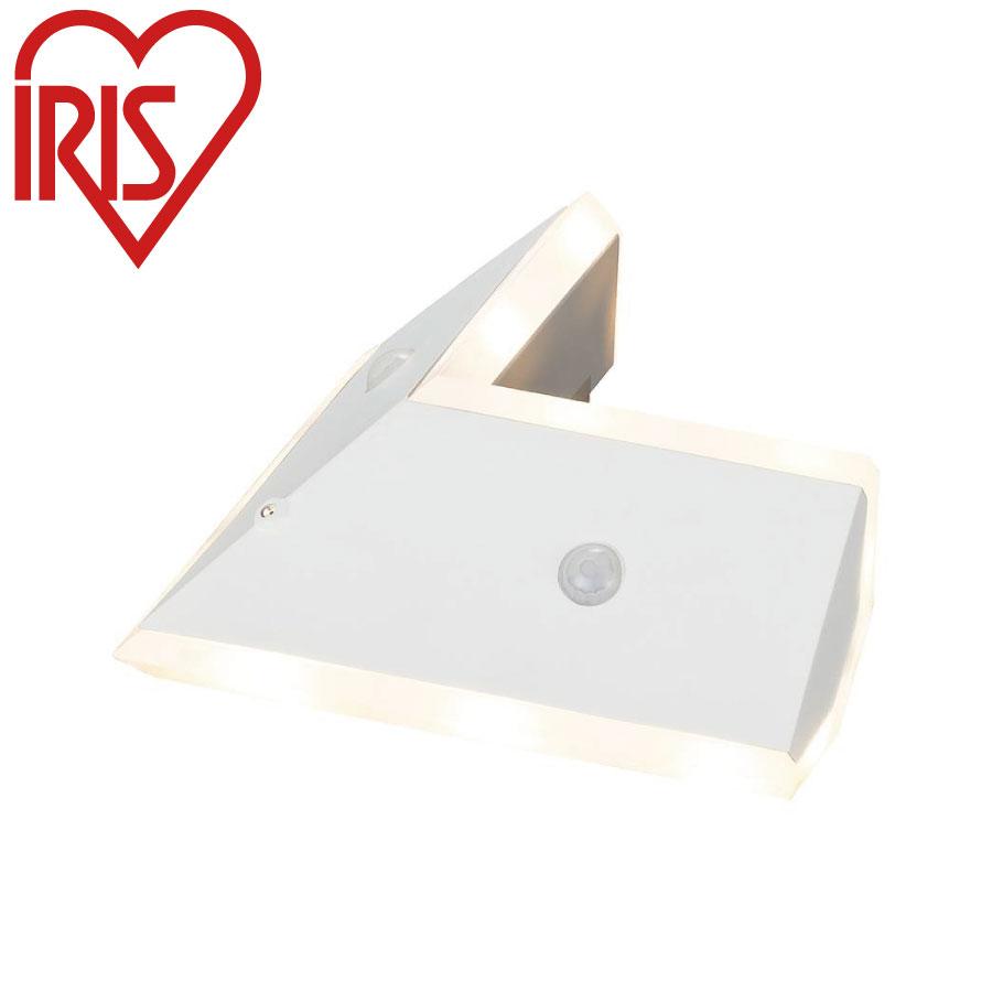 乾電池式LEDセンサーライト ダブルセンサー階段タイプ