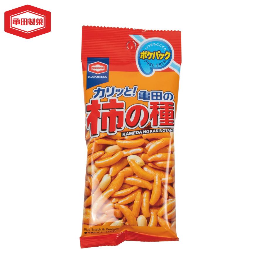 亀田製菓 柿の種 ポケパック62g