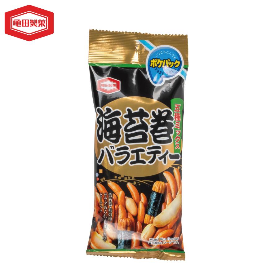 亀田製菓 海苔巻バラエティ ポケパック47g