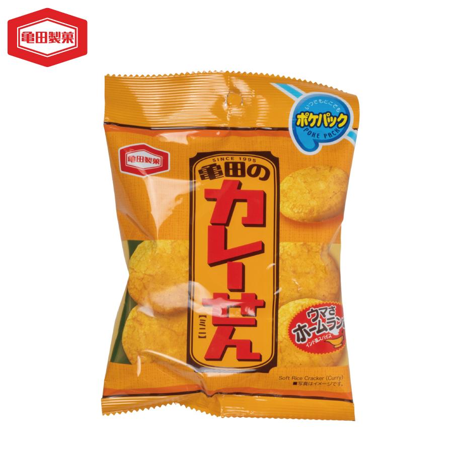 亀田製菓 カレーせんミニ ポケパック24g