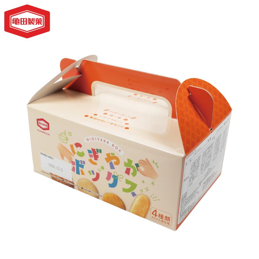 亀田製菓 にぎやかBOX(S)90g