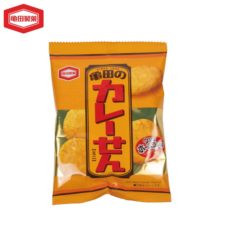 亀田製菓 カレーせんミニ11g