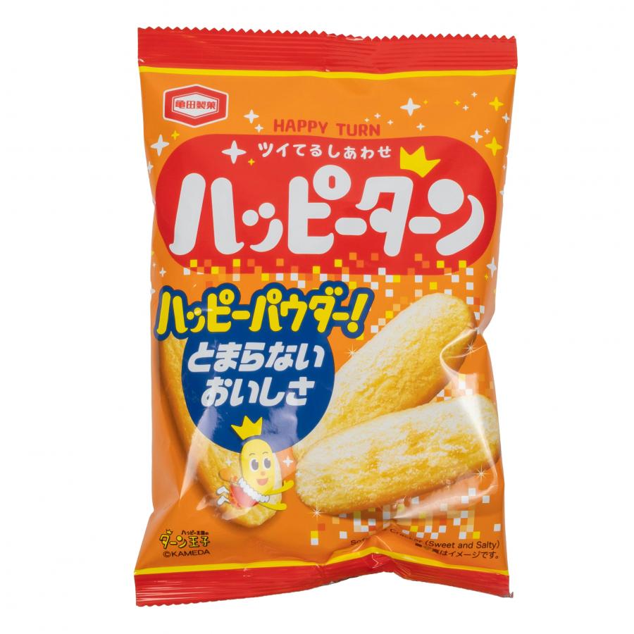 亀田製菓 ハッピーターン40g