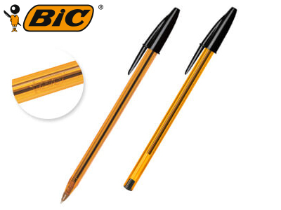 BIC 油性ボールペン クリスタルオリジナルファイン0.8mm