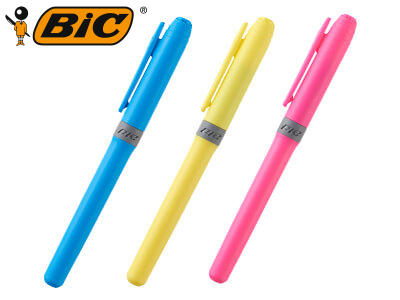 BIC 蛍光マーカー ブライトライナーグリップ