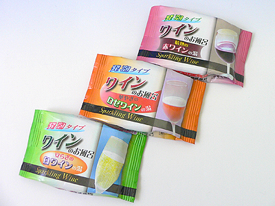 発泡ワインのお風呂 単品