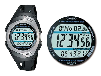 カシオ　腕時計 STR-300CJ-1JH