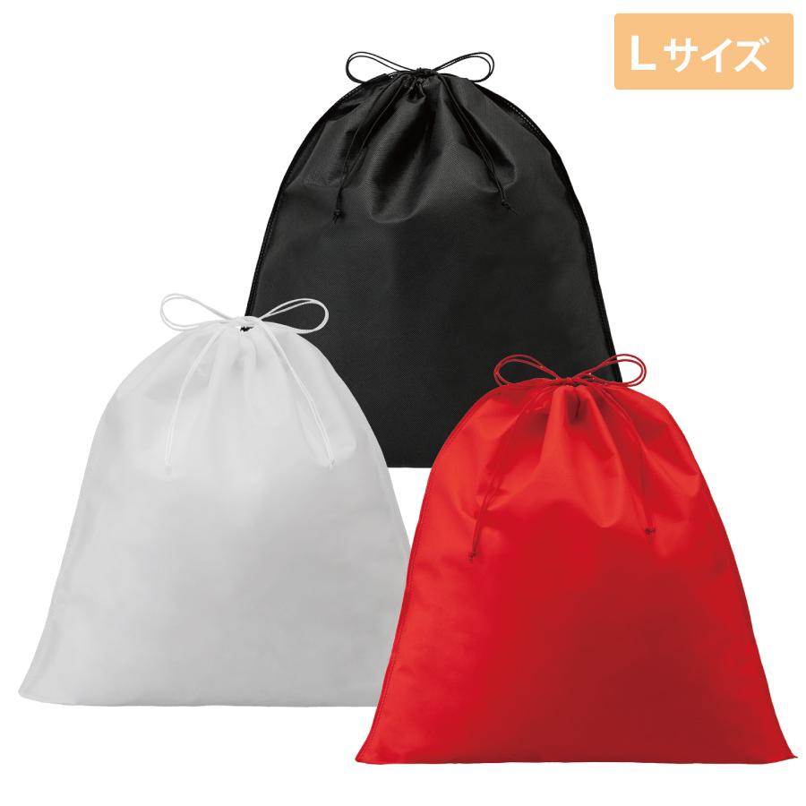 巾着ポーチ L