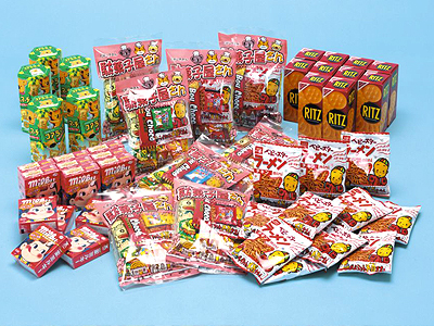 お菓子Bigチャンスボックス