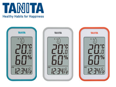 タニタ デジタル温湿度計