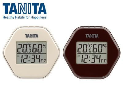 タニタ コンパクトデジタル温湿度計