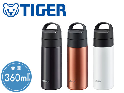 TIGER 真空断熱炭酸ボトル 360ml