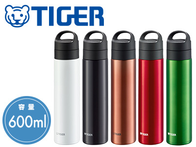 TIGER 真空断熱炭酸ボトル 600ml