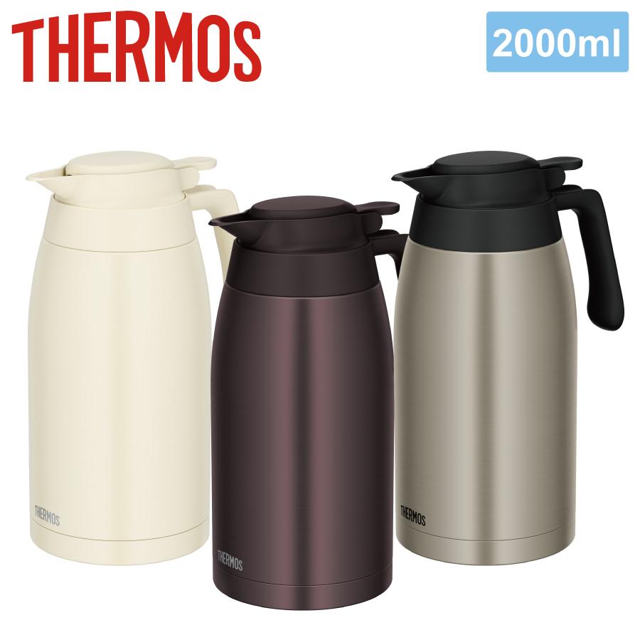 サーモス ステンレスポット 2000ml