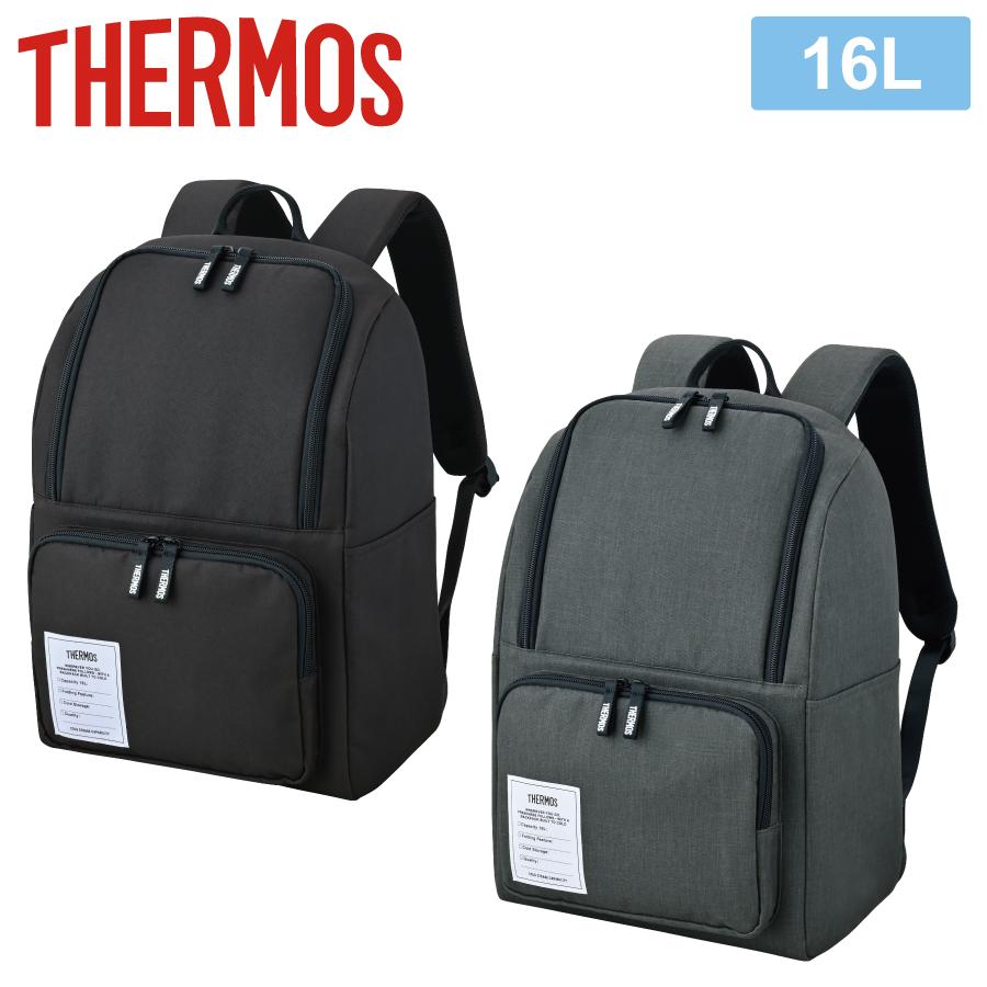 サーモス 保冷バックパック 16L