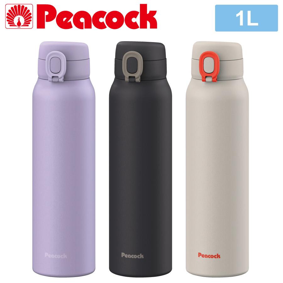 ピーコック魔法瓶 ワンタッチマグボトル 1L