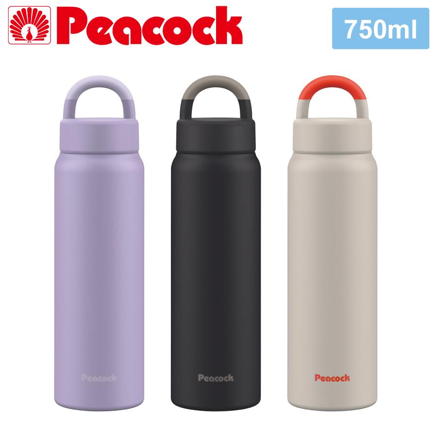 ピーコック魔法瓶 スクリューマグボトル 750ml