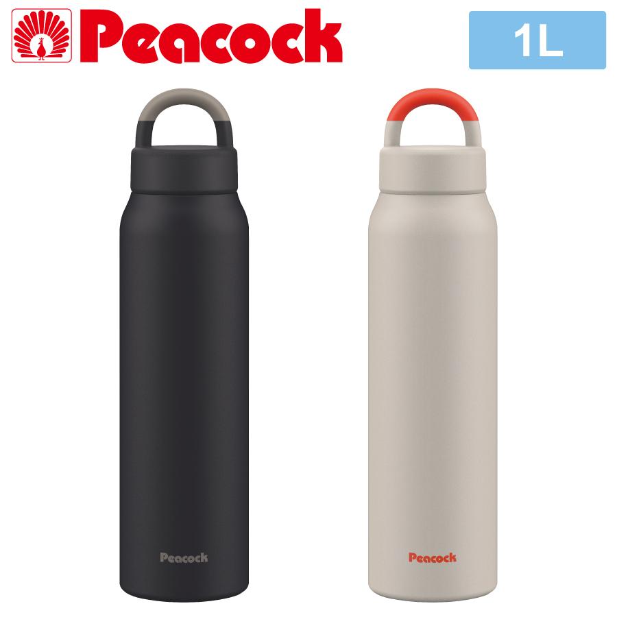 ピーコック魔法瓶 スクリューマグボトル 1L