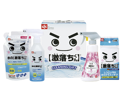 激落ちくん3点ギフト 詰め替え用付 販促品流通センター