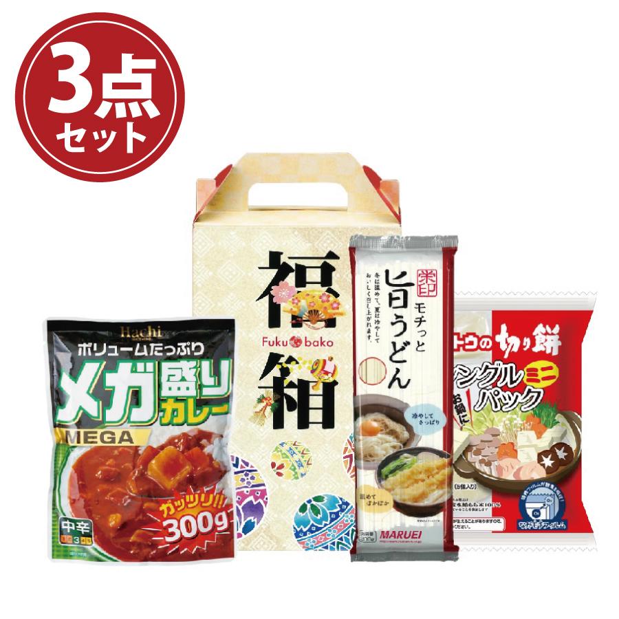 福箱モチっとカレー&うどんセット