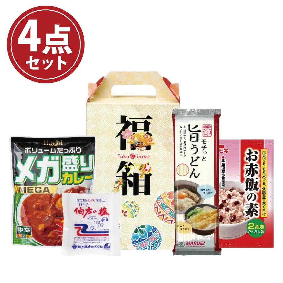 福箱味わいフード4点セット