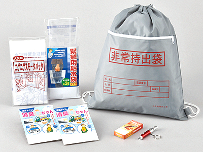 緊急持出袋セット-1