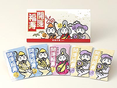 薬用入浴剤　招福の湯5P