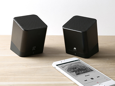 ワイヤレスBluetoothステレオスピーカー