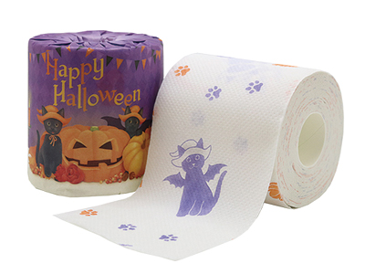 ハロウィン トイレットロール