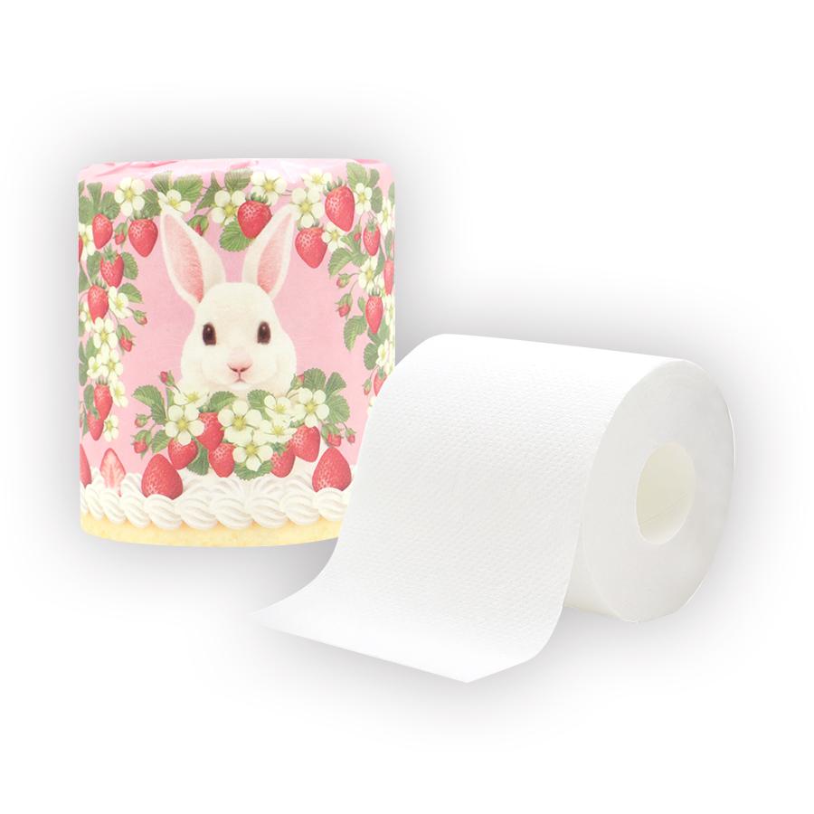 うさケーキ 1ロール 27.5 ダブル